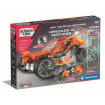 CLEMENTONI My Mechanics Workshop - Vehicles and Machines