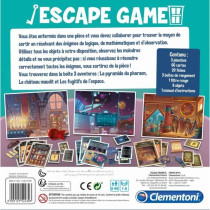 CLEMENTONI - Escape Game - Board game