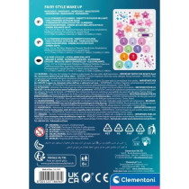 Clementoni - Fairy style makeup palette - Crazy chic - Girl box with i