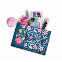 Clementoni Crazy Chic - Washable makeup pocket - contains 5 makeup pro