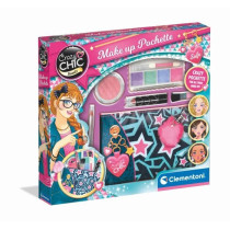 Clementoni Crazy Chic - Washable makeup pocket - contains 5 makeup pro
