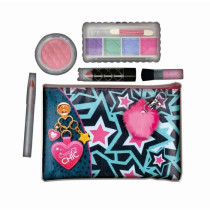 Clementoni Crazy Chic - Washable makeup pocket - contains 5 makeup pro