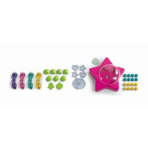 Clementoni Crazy Chic - Friendship bracelet creation box - Beads and t