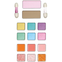 Clementoni - Crazy chic make -up palette - Be a dreamer -