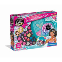 Clementoni - Crazy Chic - Mermaid Makeup - Eye shadows, lip gloss and