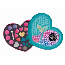 Clementoni - Crazy Chic - Mermaid Makeup - Eye shadows, lip gloss and