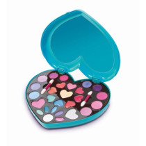 Clementoni - Crazy Chic - Mermaid Makeup - Eye shadows, lip gloss and