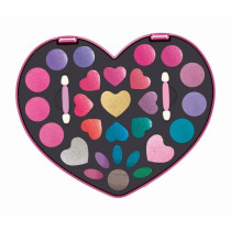 Clementoni - Crazy Chic - Mermaid Makeup - Eye shadows, lip gloss and