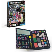 Monster High Makeup Set - Clementoni - Palette containing powders, sha