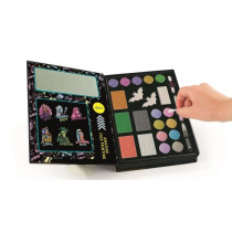 Monster High Makeup Set - Clementoni - Palette containing powders, sha