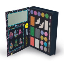 Monster High Makeup Set - Clementoni - Palette containing powders, sha