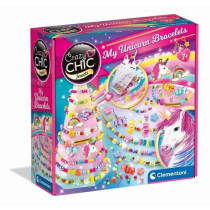 Clementoni - Crazy Chic - Unicorn creative box - Create your own color
