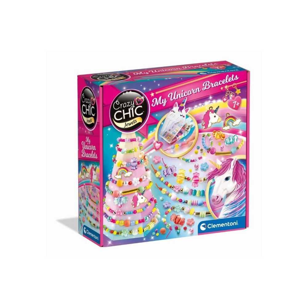 Clementoni - Crazy Chic - Unicorn creative box - Create your own color Clementoni - Crazy Chic - Unicorn creative box - Create your own color