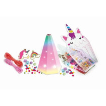 Clementoni - Crazy Chic - Unicorn creative box - Create your own color