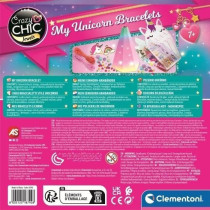 Clementoni - Crazy Chic - Unicorn creative box - Create your own color