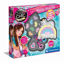 Clementoni - Rainbow Makeup Set - 2 eyeshadow palettes, lipstick and n