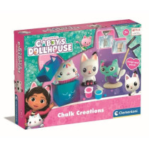 Clementoni - Gabby and the Magic House plaster creations - Multi-activ