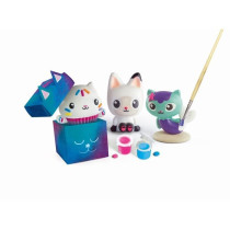 Clementoni - Gabby and the Magic House plaster creations - Multi-activ