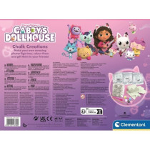 Clementoni - Gabby and the Magic House plaster creations - Multi-activ