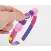 Clementoni - Gabby and the Magic House - Hair accessories - Headband t