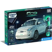Clementoni - Fiat 500 electric construction set - Application availabl