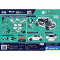 Clementoni - Fiat 500 electric construction set - Application availabl