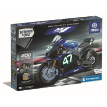Clementoni - Yamaha M1 construction set - Application available - Made