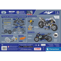 Clementoni - Yamaha M1 construction set - Application available - Made