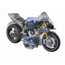 Clementoni - Yamaha M1 construction set - Application available - Made