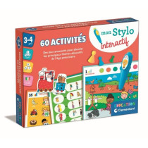CLEMENTONI - My interactive pen - 60 educational activities - Light an