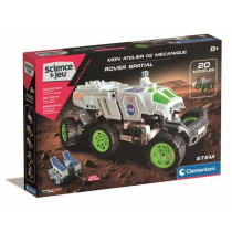 CLEMENTONI - NASA Space Rover - Motorized Construction - Illustrated M