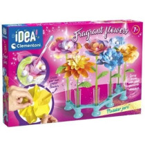 CLEMENTONI - Scented flowers to create - 7 creations - IDEA - From 7 y