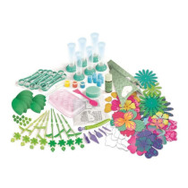 CLEMENTONI - Scented flowers to create - 7 creations - IDEA - From 7 y