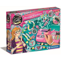 Clementoni - Crazy Chic - Creation of jewelry and accessories - 7 year