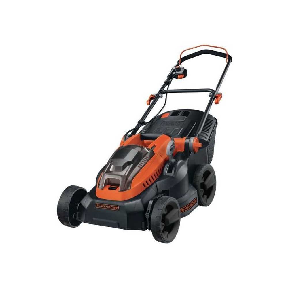 BLACK & DECKER Cordless Lawnmower 38 cm LITHIUM 36V -2Ah - 2 batteries