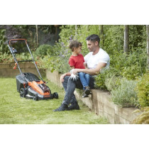 BLACK & DECKER Cordless Lawnmower 38 cm LITHIUM 36V -2Ah - 2 batteries