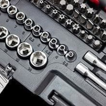 CONNEX socket set - 216 pieces - 2 year warranty