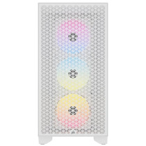 PC case - CORSAIR - 3000D RGB AIRFLOW - ATX Mid-tower - 3 AR120 RGB fa