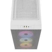 PC case - CORSAIR - 3000D RGB AIRFLOW - ATX Mid-tower - 3 AR120 RGB fa