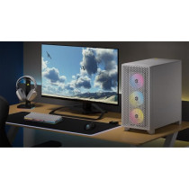PC case - CORSAIR - 3000D RGB AIRFLOW - ATX Mid-tower - 3 AR120 RGB fa
