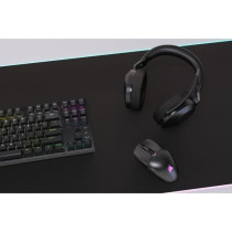 Wireless Gaming Headset - CORSAIR - HS65 Wireless V2 - Carbon