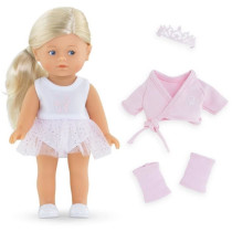 Mini doll - COROLLE - Rosy Ballerina box - 20 cm - vanilla scent - fro