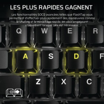 Gaming Keyboard - CORSAIR - K70 Core TKL - RGB - MLX Red v2 Switches -