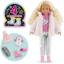 Fashion doll - COROLLE - Valentine a la Montagne - 28 cm - 4 accessori