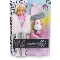Fashion doll - COROLLE - Valentine a la Montagne - 28 cm - 4 accessori