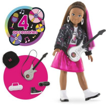 Fashion doll - COROLLE - Melody Music Studio - 28 cm - 4 accessories -
