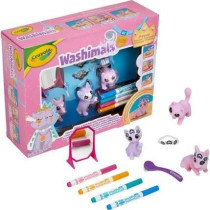 Coloring - CRAYOLA - Washimals Pastel Princess Pets - Pastel animals t