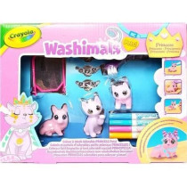 Coloring - CRAYOLA - Washimals Pastel Princess Pets - Pastel animals t