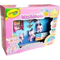 Coloring - CRAYOLA - Washimals Pastel Princess Pets - Pastel animals t