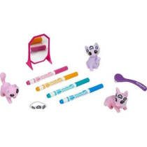 Coloring - CRAYOLA - Washimals Pastel Princess Pets - Pastel animals t